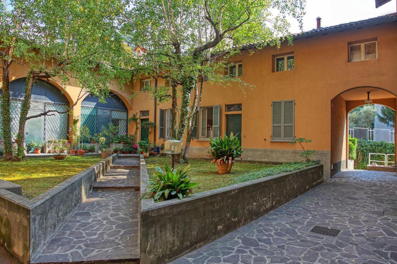 Il Conventino Di Castello Apartment Lecco Luaran gambar